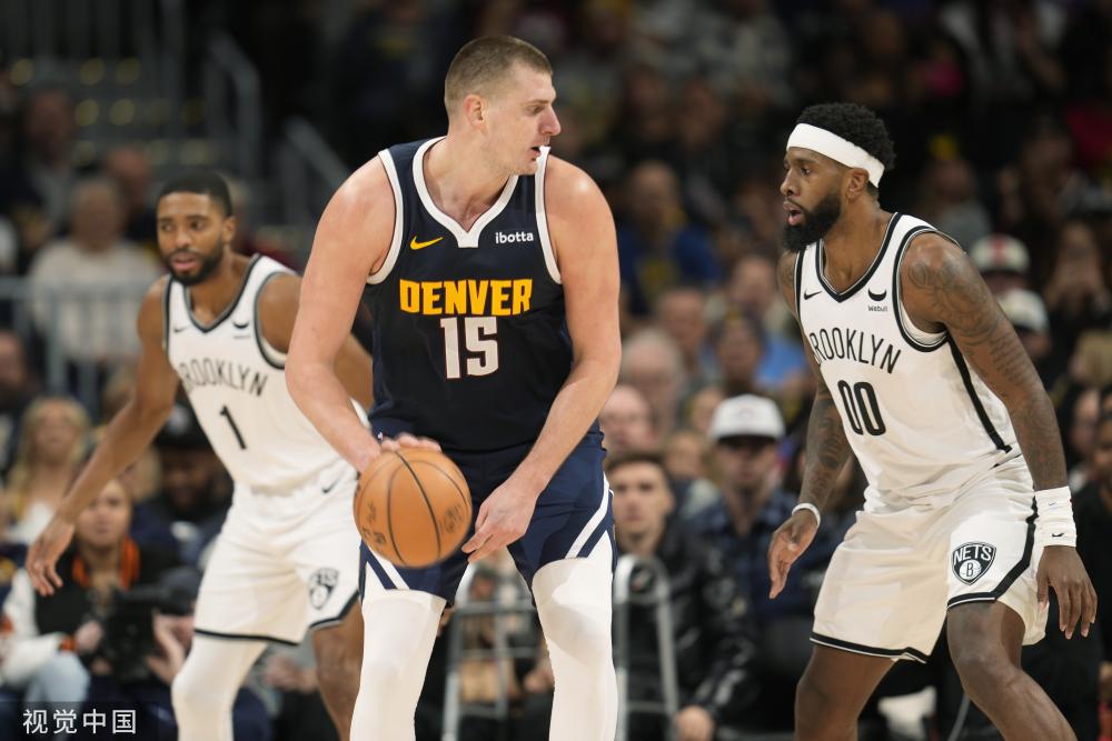 NBA赛场